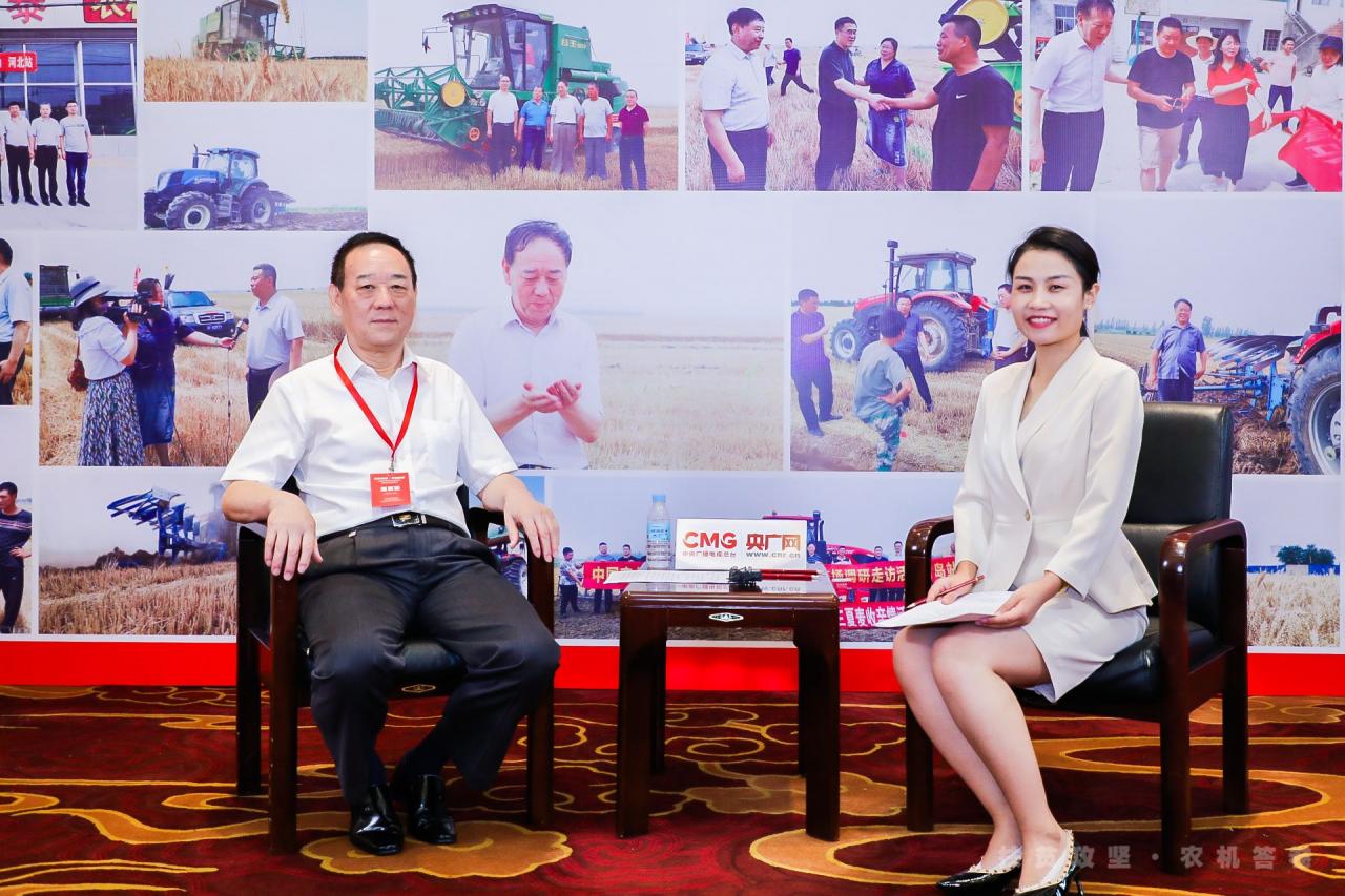 《泰金888官方網站》提高政治站位 強化責任擔當——專訪中國農業機械流通協會會長毛洪