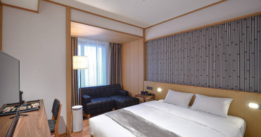 又有日系飯店進駐台灣！　「格拉斯麗台北飯店」9/14開幕　房型設計超和風